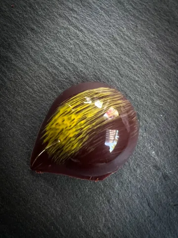Passionfruit truffle from the Ukraine fundraiser
